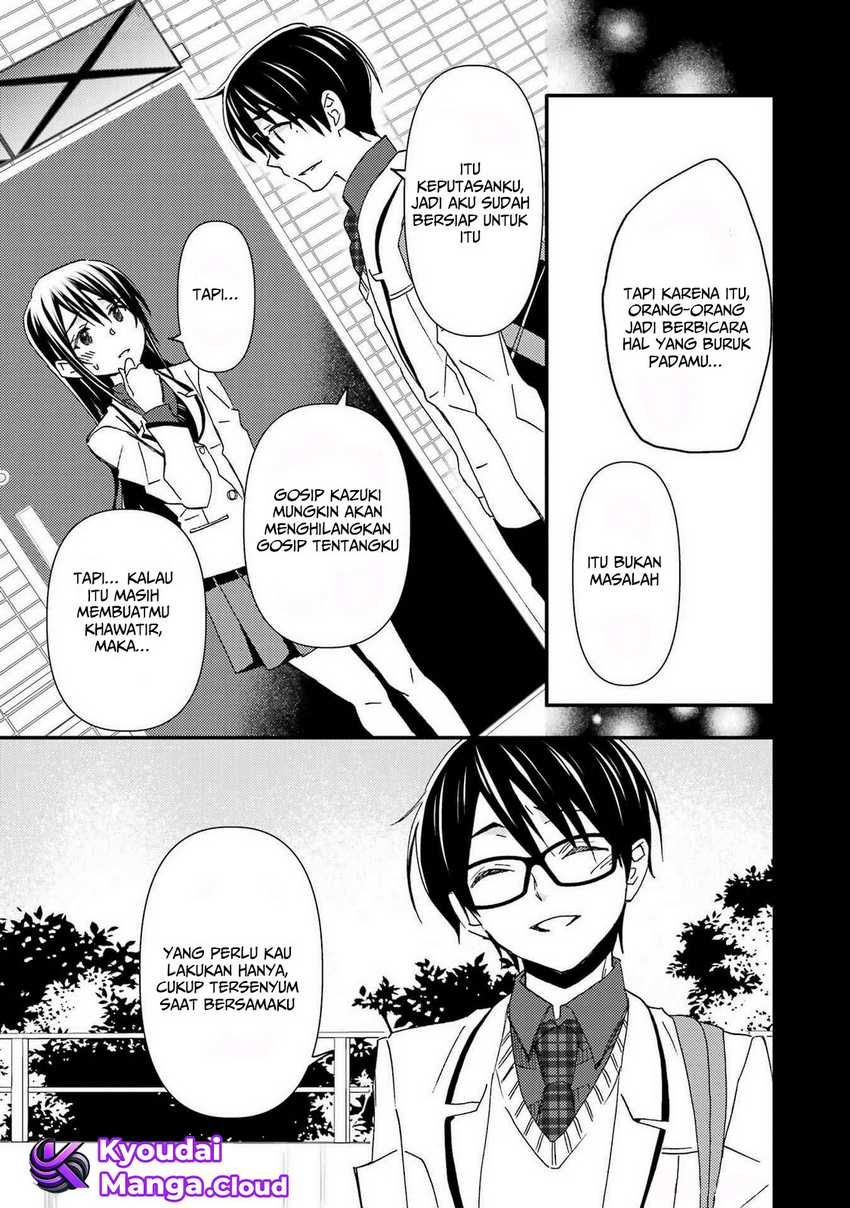 Ore wa Shiranai Uchi ni Gakkou Ichi no Bishoujo wo Kudoite Itarashii chapter 15