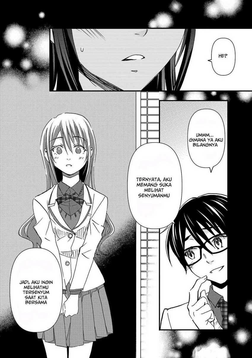 Ore wa Shiranai Uchi ni Gakkou Ichi no Bishoujo wo Kudoite Itarashii chapter 15