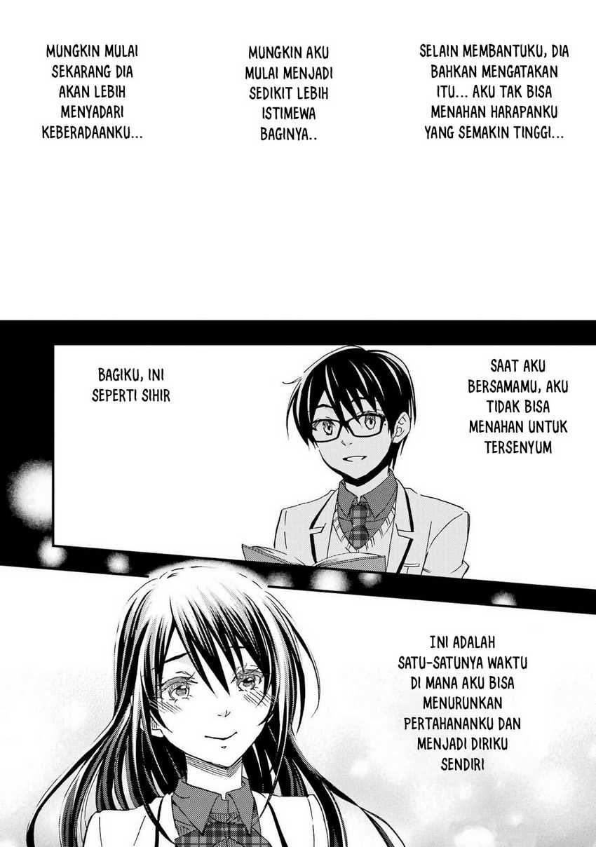 Ore wa Shiranai Uchi ni Gakkou Ichi no Bishoujo wo Kudoite Itarashii chapter 15
