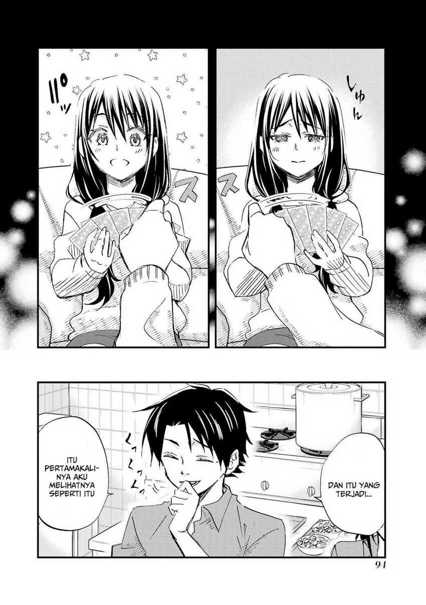 Ore wa Shiranai Uchi ni Gakkou Ichi no Bishoujo wo Kudoite Itarashii Chapter 16 Bahasa Indonesia