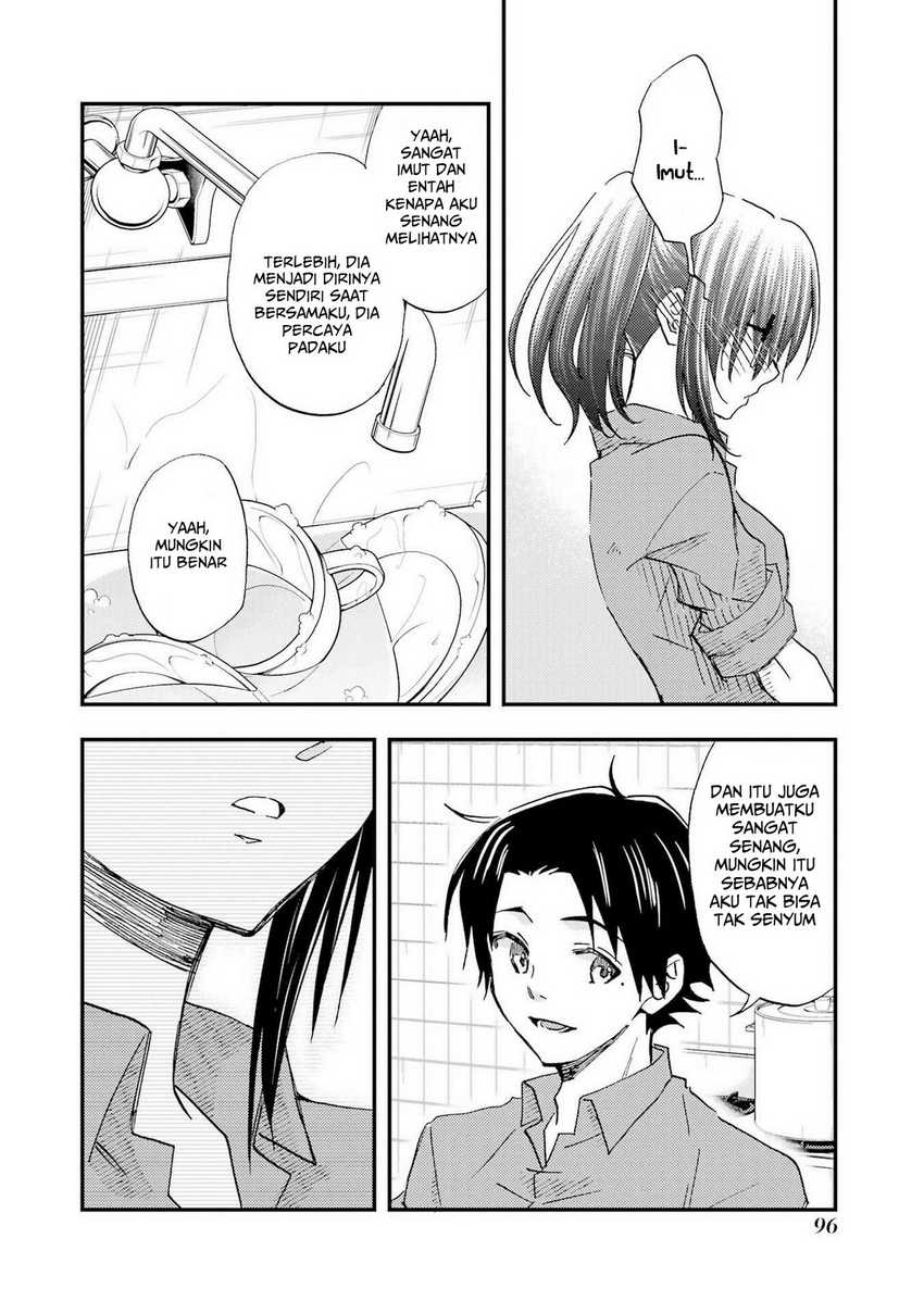 Ore wa Shiranai Uchi ni Gakkou Ichi no Bishoujo wo Kudoite Itarashii Chapter 16 Bahasa Indonesia