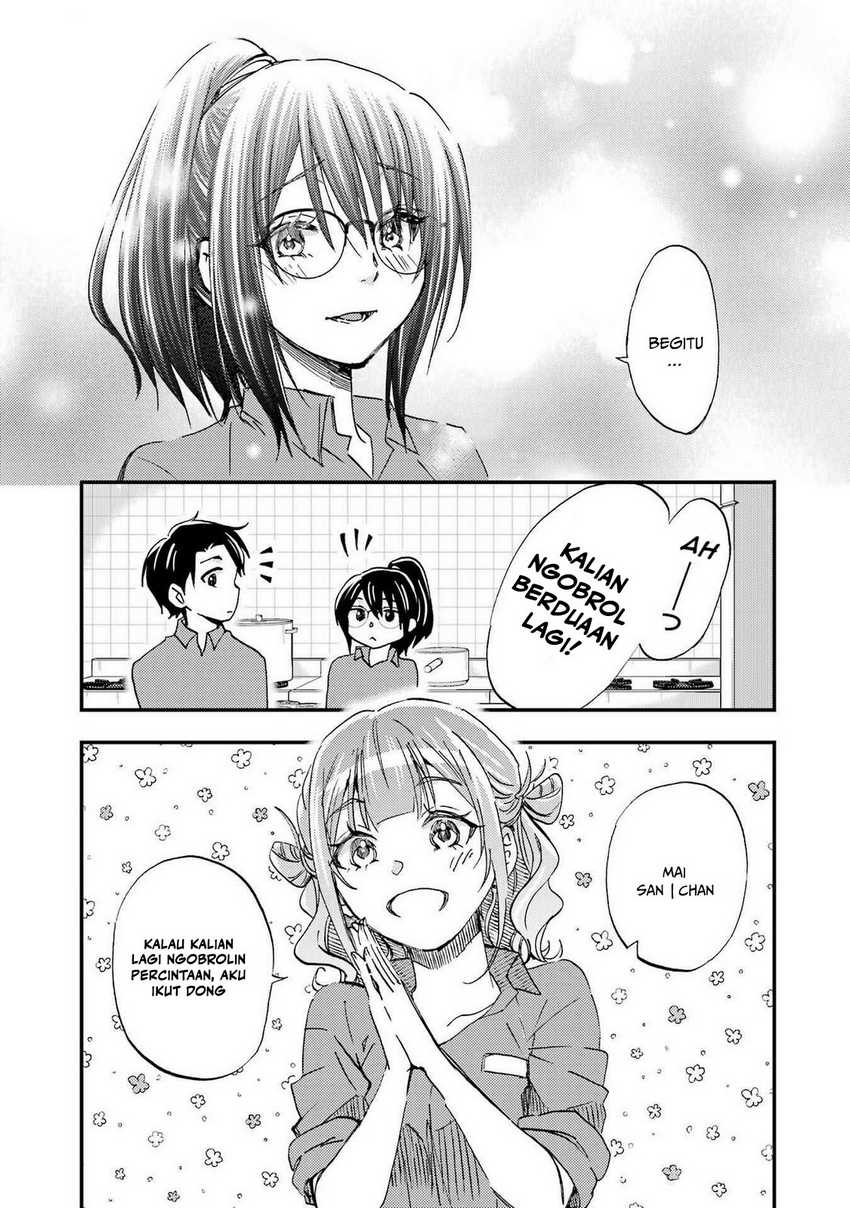Ore wa Shiranai Uchi ni Gakkou Ichi no Bishoujo wo Kudoite Itarashii Chapter 16 Bahasa Indonesia