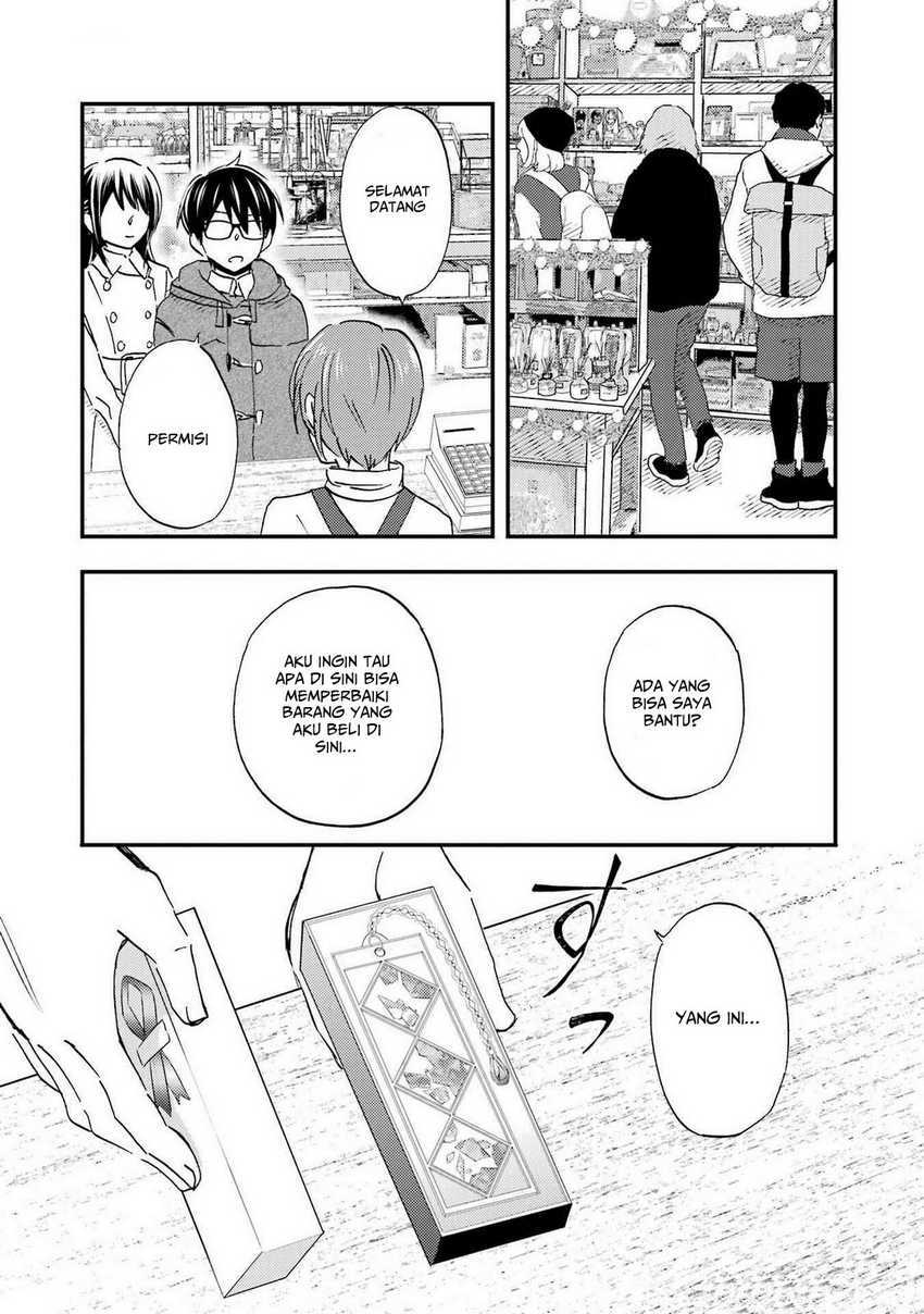 Ore wa Shiranai Uchi ni Gakkou Ichi no Bishoujo wo Kudoite Itarashii Chapter 16 Bahasa Indonesia