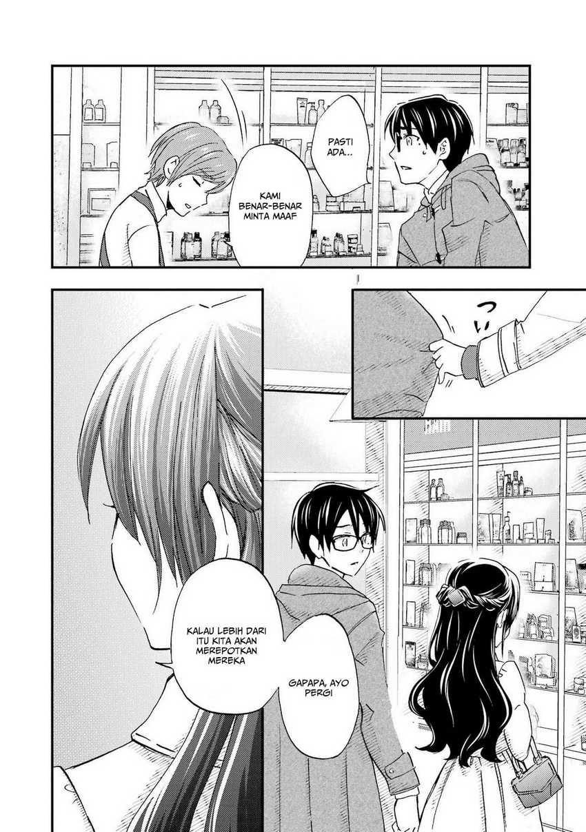 Ore wa Shiranai Uchi ni Gakkou Ichi no Bishoujo wo Kudoite Itarashii Chapter 16 Bahasa Indonesia