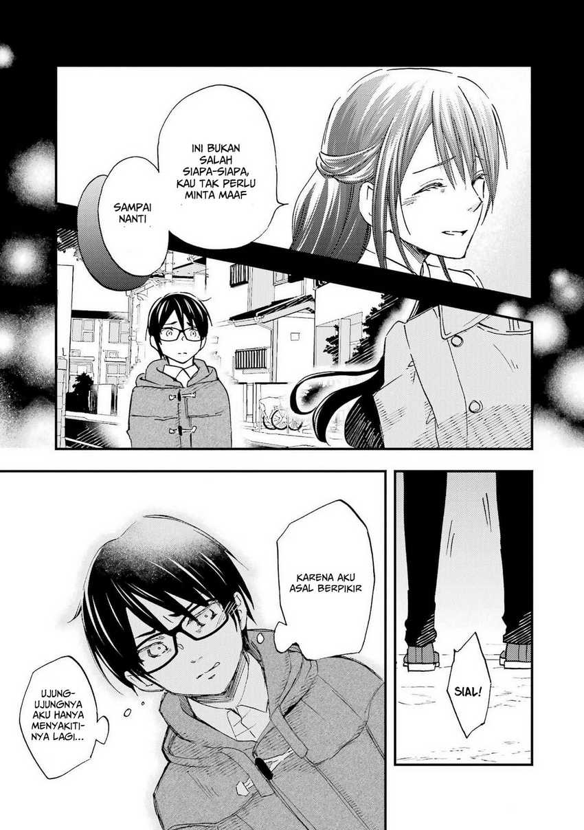 Ore wa Shiranai Uchi ni Gakkou Ichi no Bishoujo wo Kudoite Itarashii Chapter 16 Bahasa Indonesia