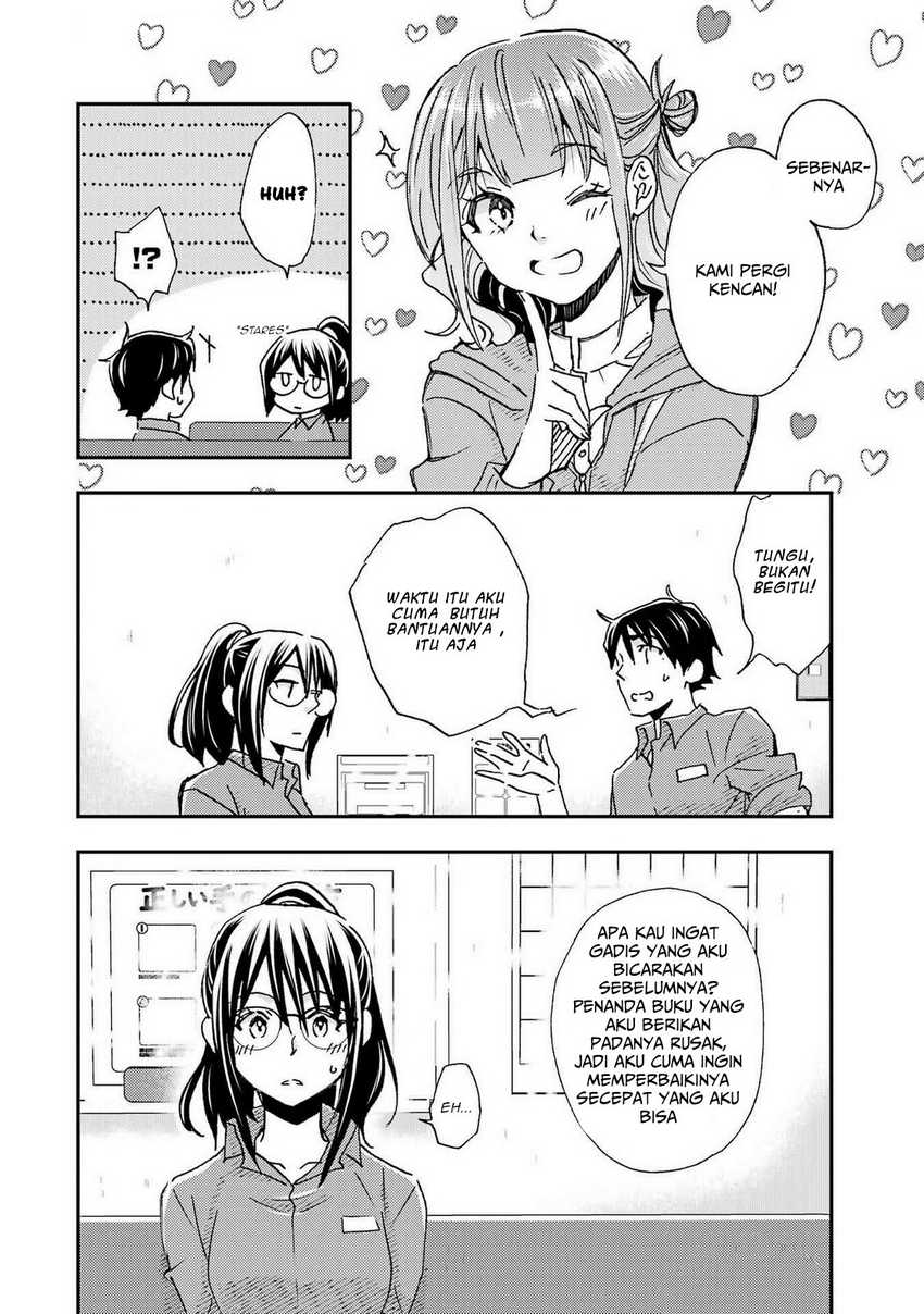 Ore wa Shiranai Uchi ni Gakkou Ichi no Bishoujo wo Kudoite Itarashii chapter 19