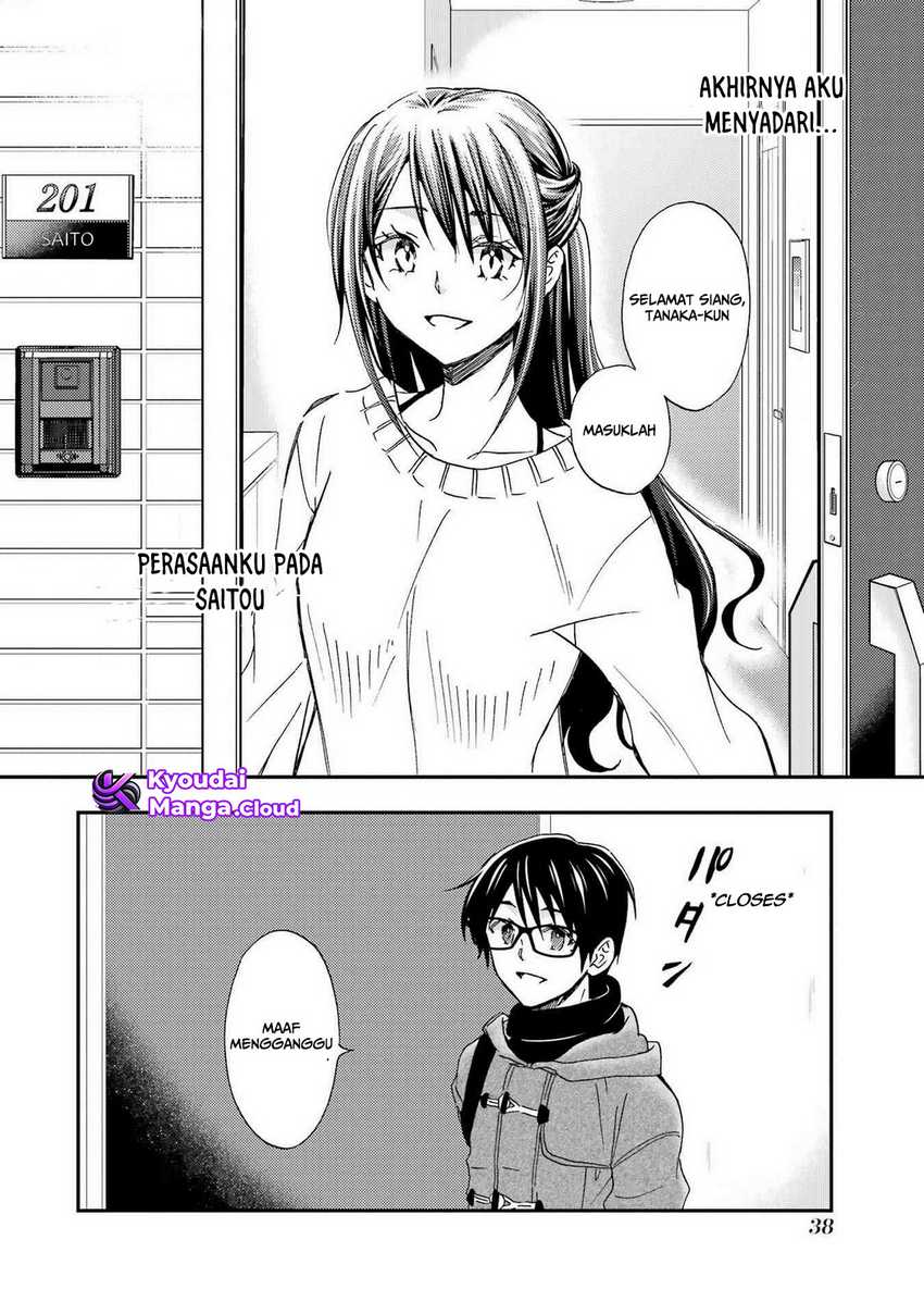 Ore wa Shiranai Uchi ni Gakkou Ichi no Bishoujo wo Kudoite Itarashii Chapter 20 Bahasa Indonesia