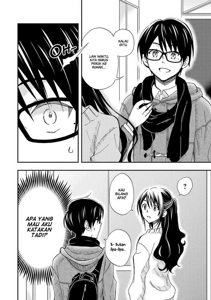 Ore wa Shiranai Uchi ni Gakkou Ichi no Bishoujo wo Kudoite Itarashii Chapter 20 Bahasa Indonesia