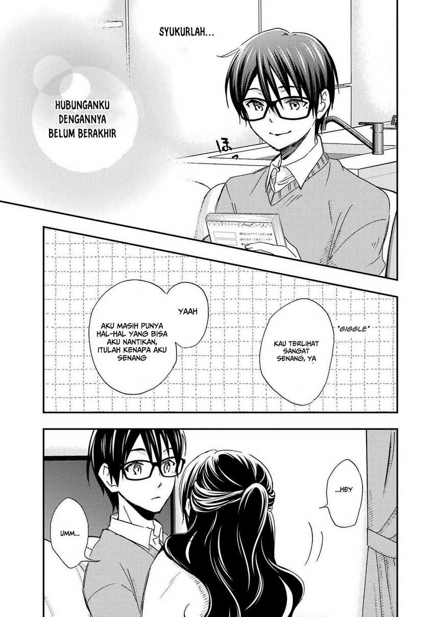 Ore wa Shiranai Uchi ni Gakkou Ichi no Bishoujo wo Kudoite Itarashii Chapter 20 Bahasa Indonesia