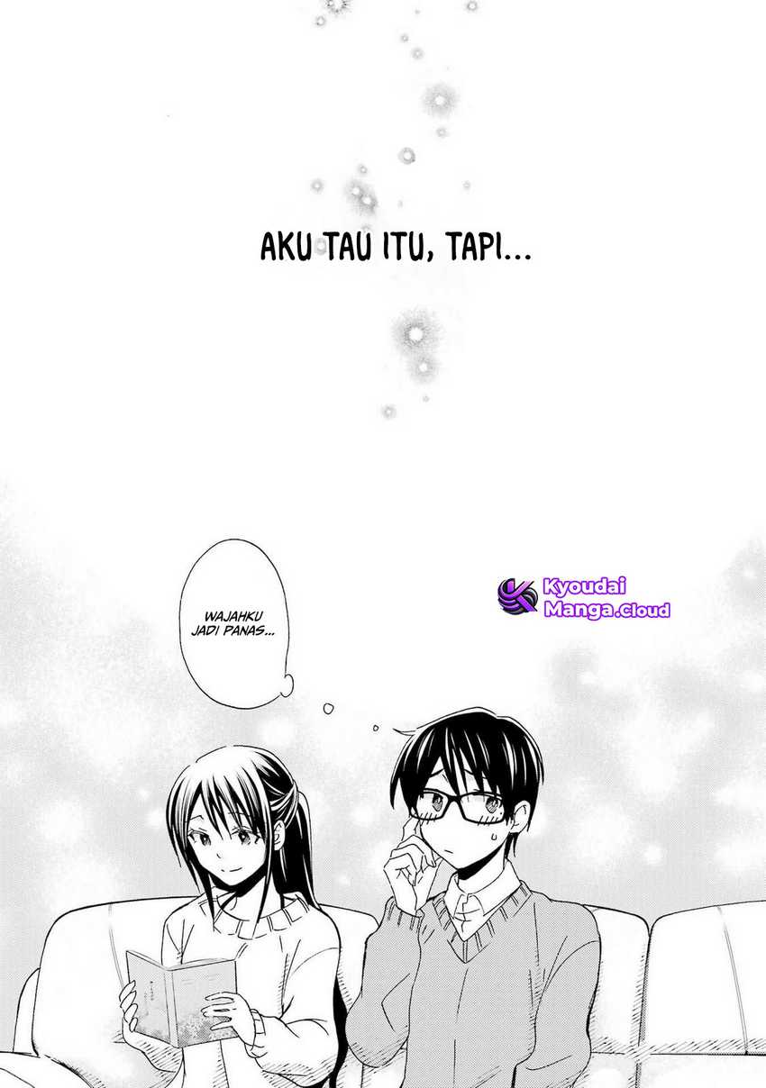 Ore wa Shiranai Uchi ni Gakkou Ichi no Bishoujo wo Kudoite Itarashii Chapter 20 Bahasa Indonesia