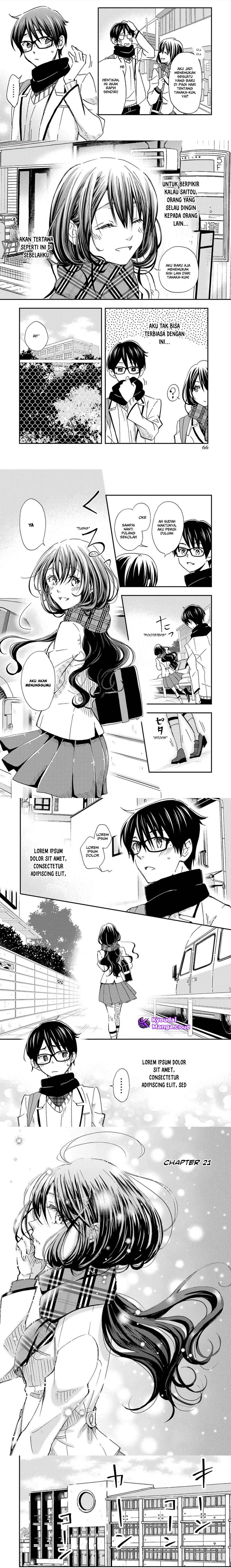 Ore wa Shiranai Uchi ni Gakkou Ichi no Bishoujo wo Kudoite Itarashii chapter 21