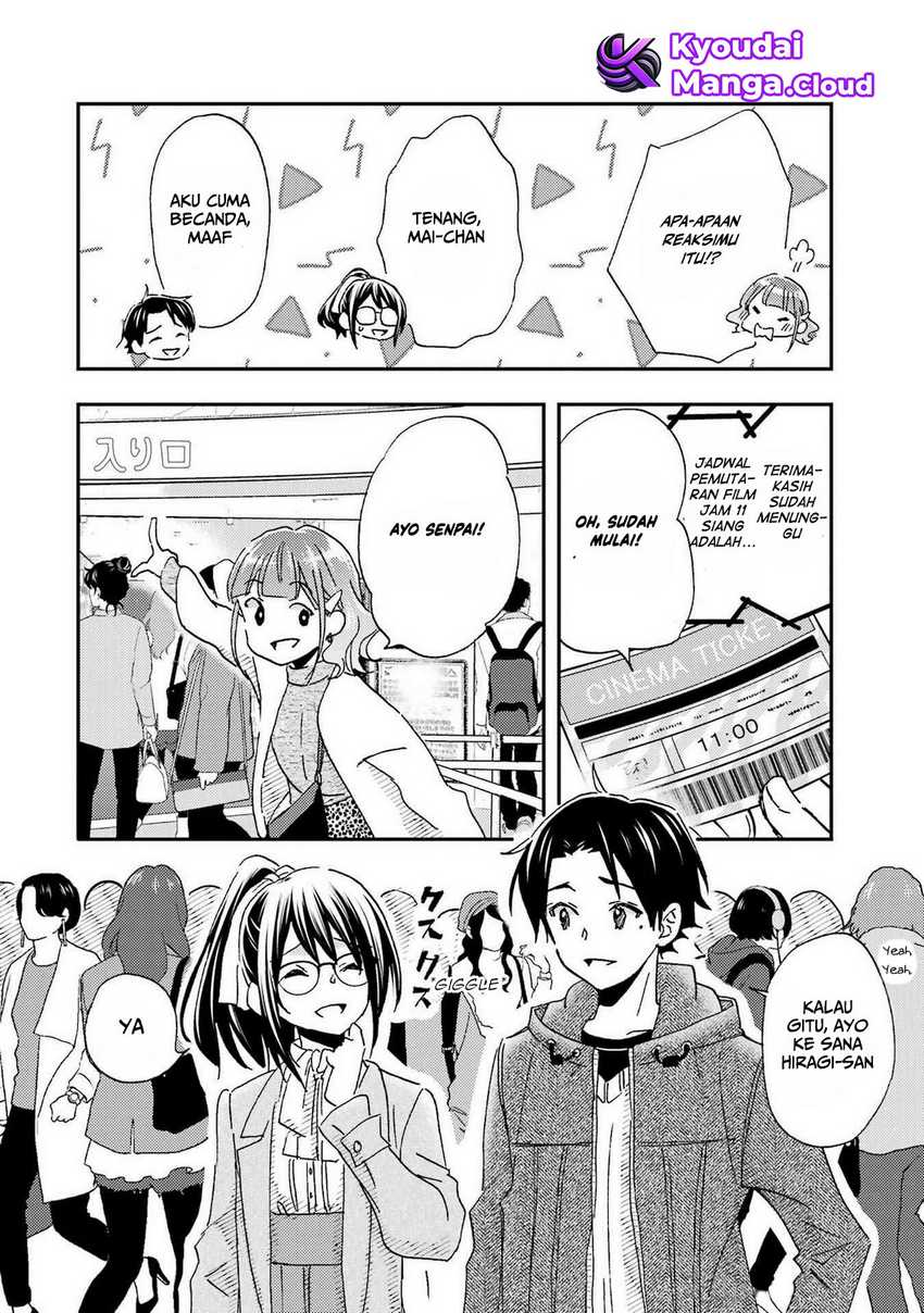 Ore wa Shiranai Uchi ni Gakkou Ichi no Bishoujo wo Kudoite Itarashii chapter 23
