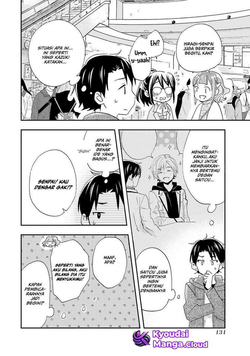 Ore wa Shiranai Uchi ni Gakkou Ichi no Bishoujo wo Kudoite Itarashii chapter 23