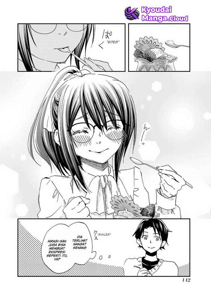 Ore wa Shiranai Uchi ni Gakkou Ichi no Bishoujo wo Kudoite Itarashii chapter 23