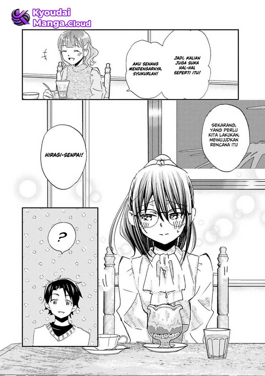 Ore wa Shiranai Uchi ni Gakkou Ichi no Bishoujo wo Kudoite Itarashii chapter 23