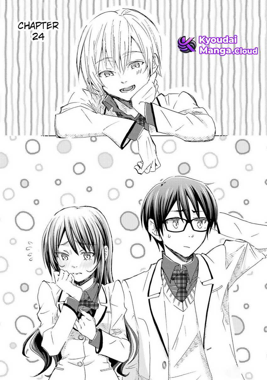 Ore wa Shiranai Uchi ni Gakkou Ichi no Bishoujo wo Kudoite Itarashii Chapter 24 Bahasa Indonesia