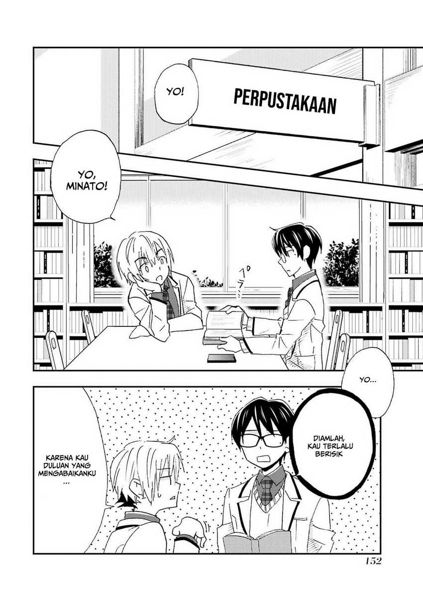 Ore wa Shiranai Uchi ni Gakkou Ichi no Bishoujo wo Kudoite Itarashii Chapter 24 Bahasa Indonesia