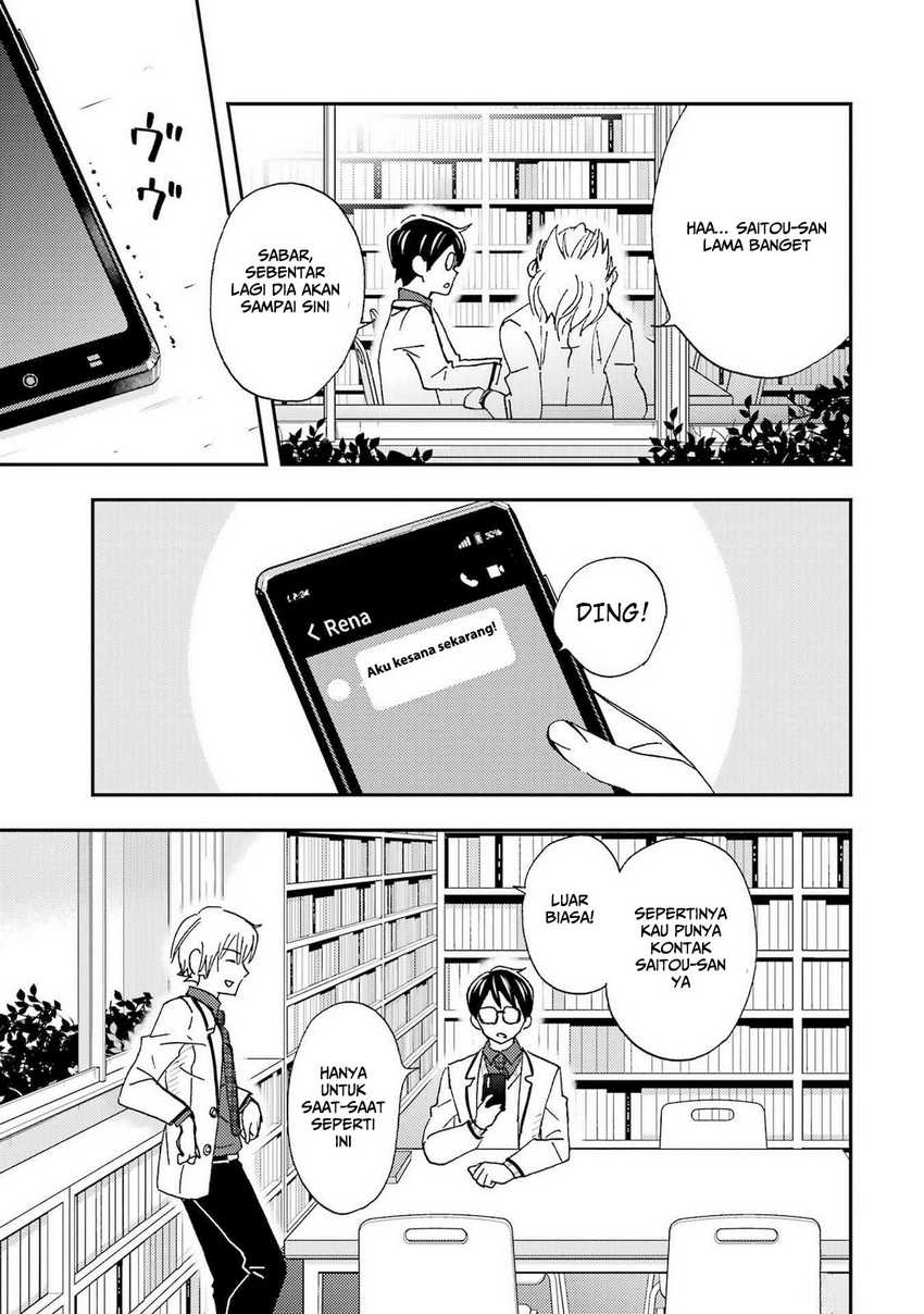 Ore wa Shiranai Uchi ni Gakkou Ichi no Bishoujo wo Kudoite Itarashii Chapter 24 Bahasa Indonesia