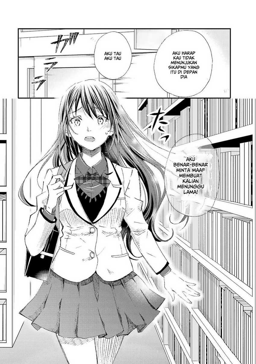 Ore wa Shiranai Uchi ni Gakkou Ichi no Bishoujo wo Kudoite Itarashii Chapter 24 Bahasa Indonesia