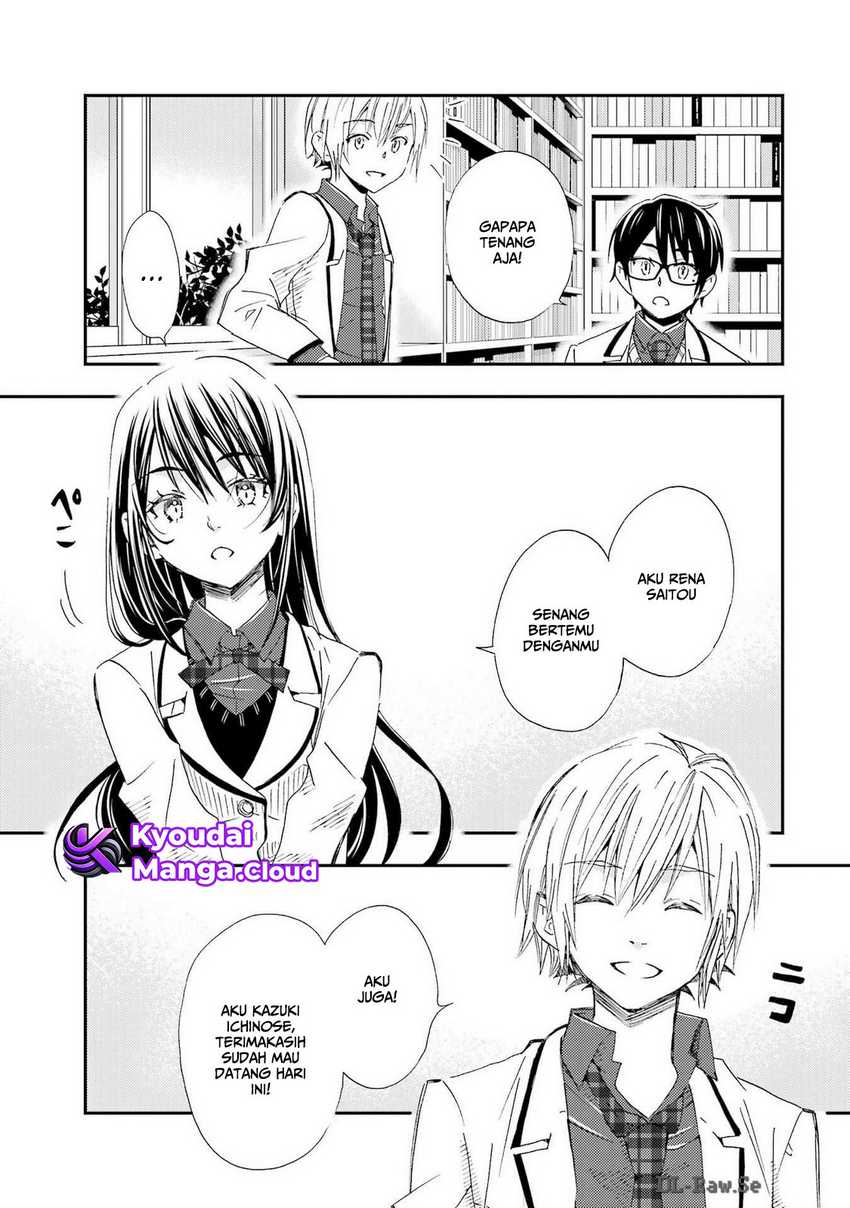 Ore wa Shiranai Uchi ni Gakkou Ichi no Bishoujo wo Kudoite Itarashii Chapter 24 Bahasa Indonesia