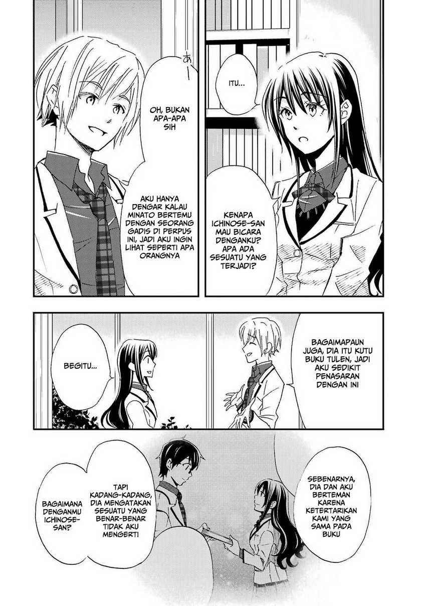 Ore wa Shiranai Uchi ni Gakkou Ichi no Bishoujo wo Kudoite Itarashii Chapter 24 Bahasa Indonesia