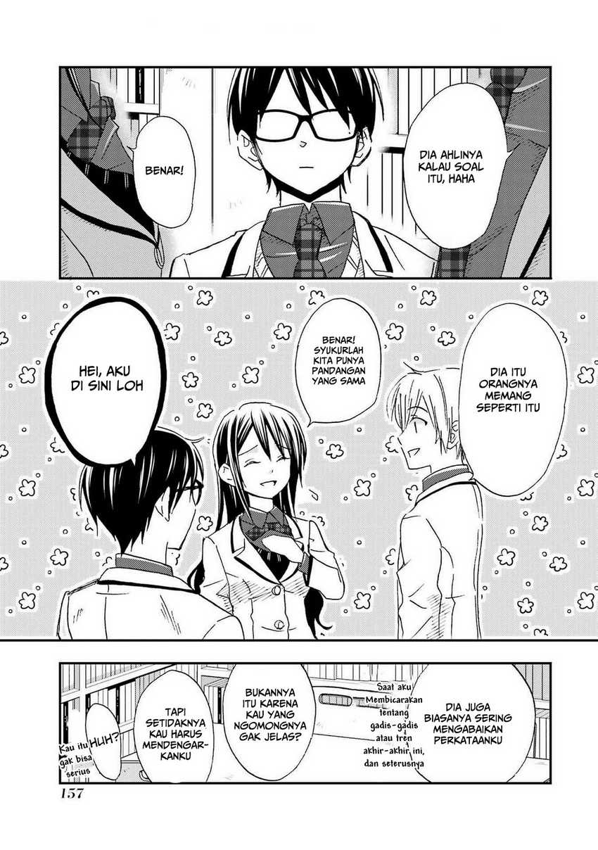 Ore wa Shiranai Uchi ni Gakkou Ichi no Bishoujo wo Kudoite Itarashii Chapter 24 Bahasa Indonesia