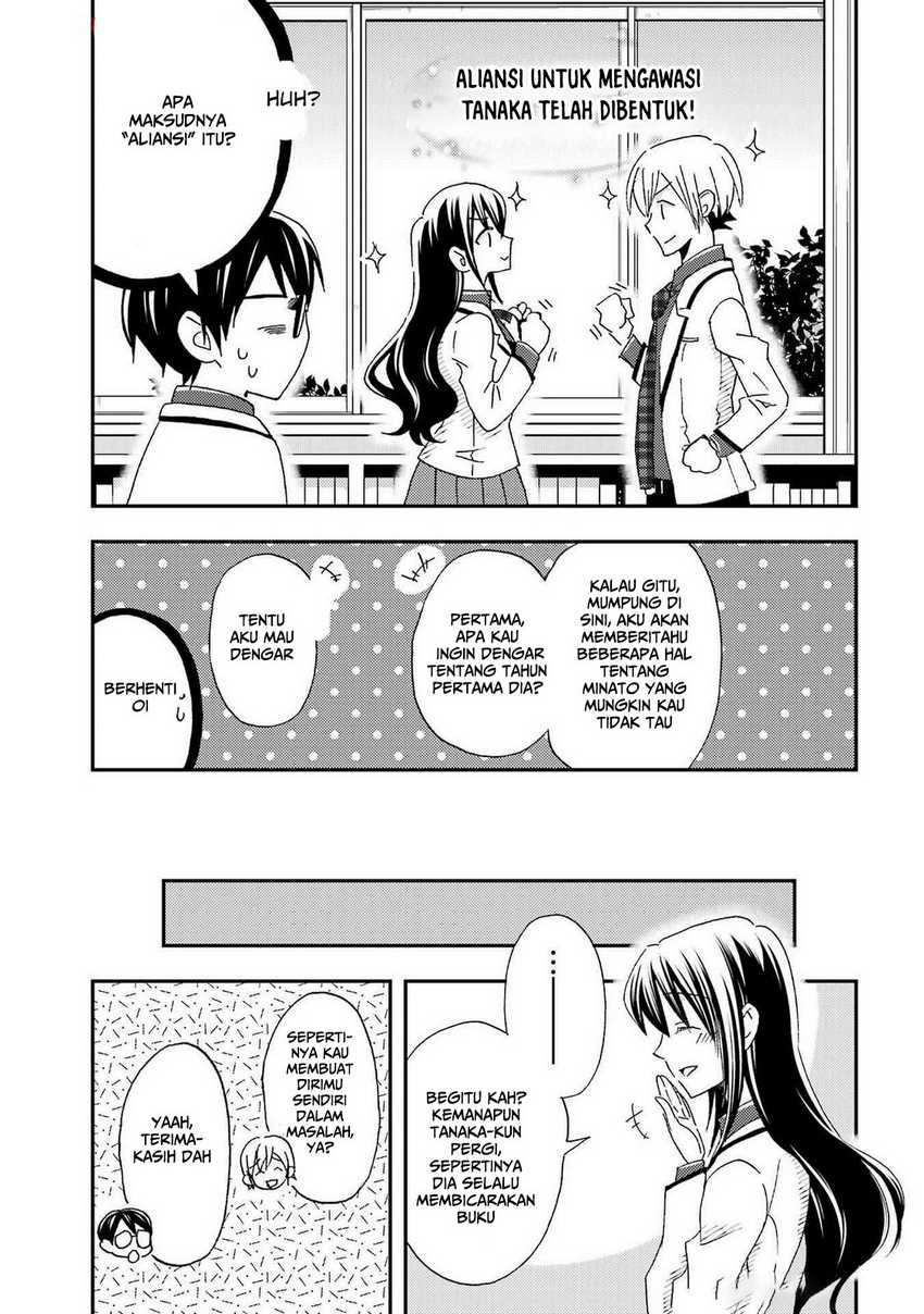 Ore wa Shiranai Uchi ni Gakkou Ichi no Bishoujo wo Kudoite Itarashii Chapter 24 Bahasa Indonesia