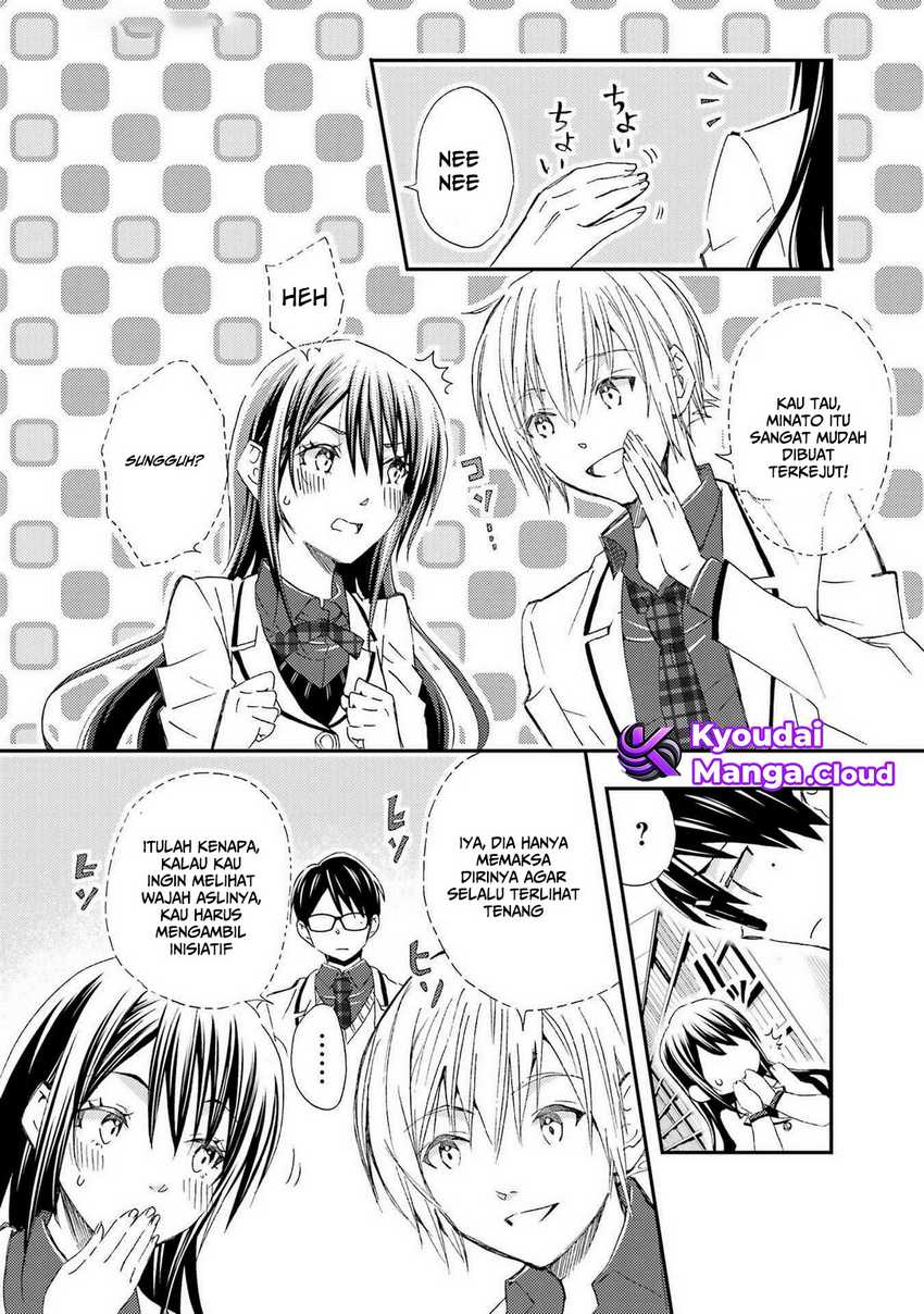 Ore wa Shiranai Uchi ni Gakkou Ichi no Bishoujo wo Kudoite Itarashii Chapter 24 Bahasa Indonesia