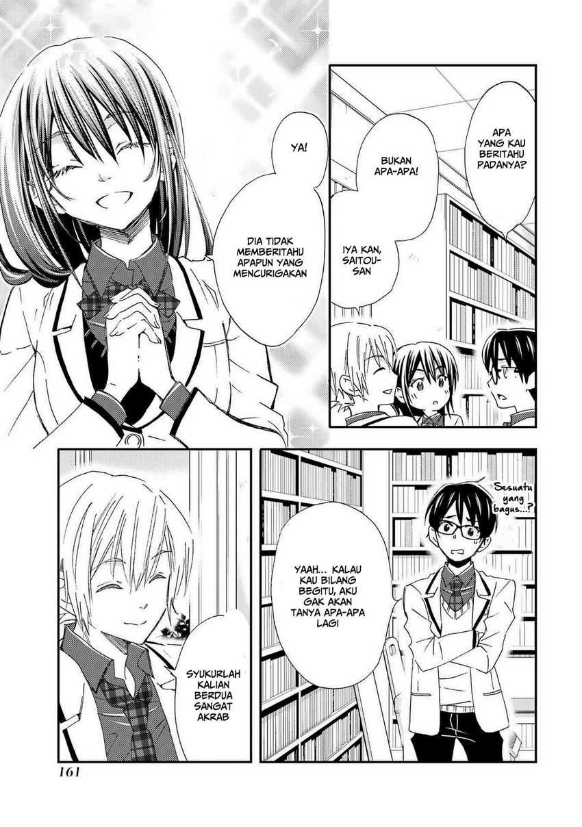 Ore wa Shiranai Uchi ni Gakkou Ichi no Bishoujo wo Kudoite Itarashii Chapter 24 Bahasa Indonesia