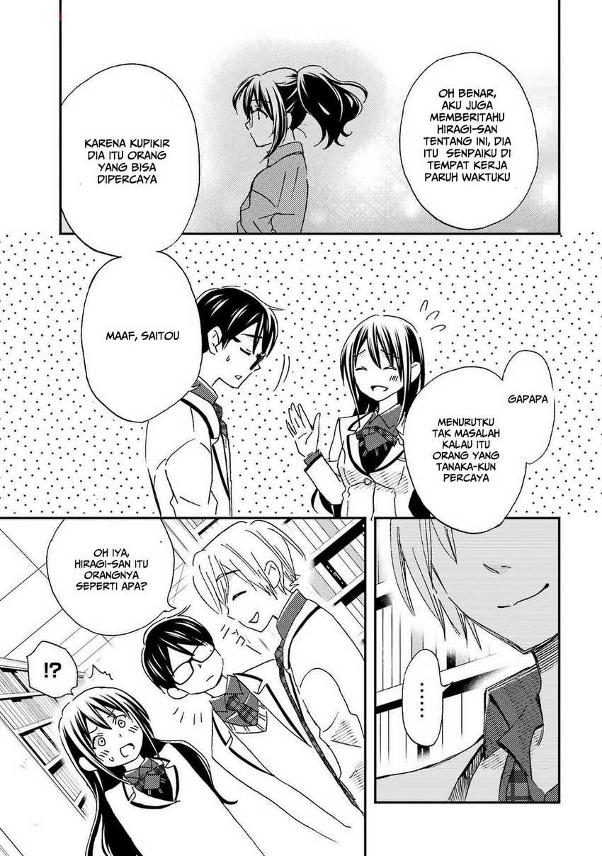 Ore wa Shiranai Uchi ni Gakkou Ichi no Bishoujo wo Kudoite Itarashii Chapter 24 Bahasa Indonesia