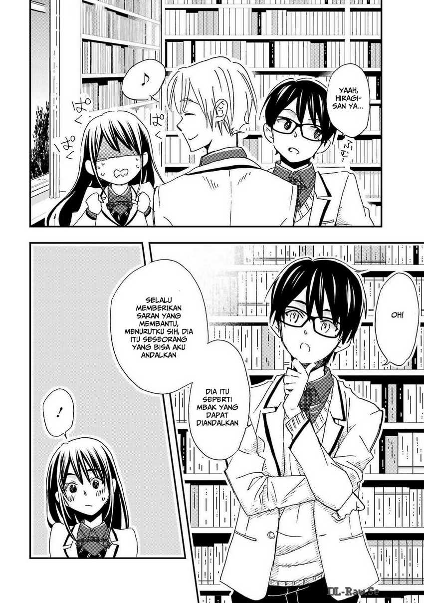 Ore wa Shiranai Uchi ni Gakkou Ichi no Bishoujo wo Kudoite Itarashii Chapter 24 Bahasa Indonesia
