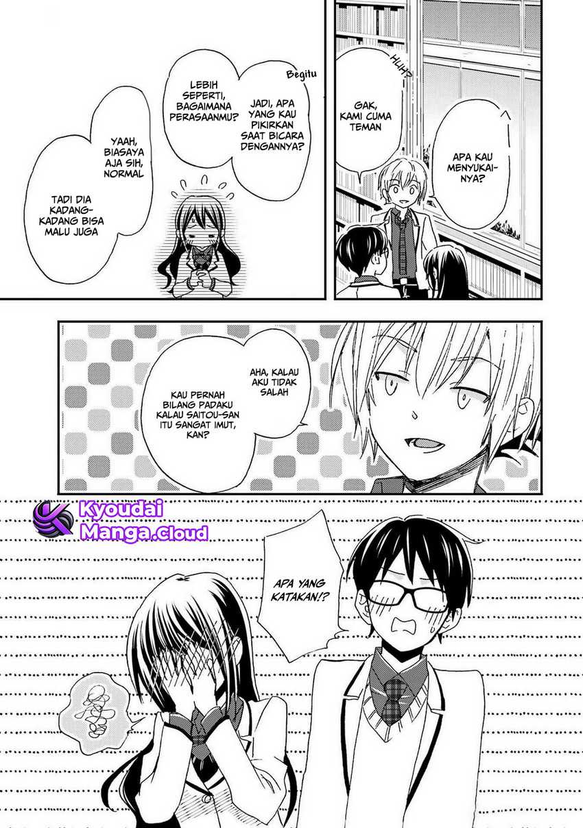 Ore wa Shiranai Uchi ni Gakkou Ichi no Bishoujo wo Kudoite Itarashii Chapter 24 Bahasa Indonesia