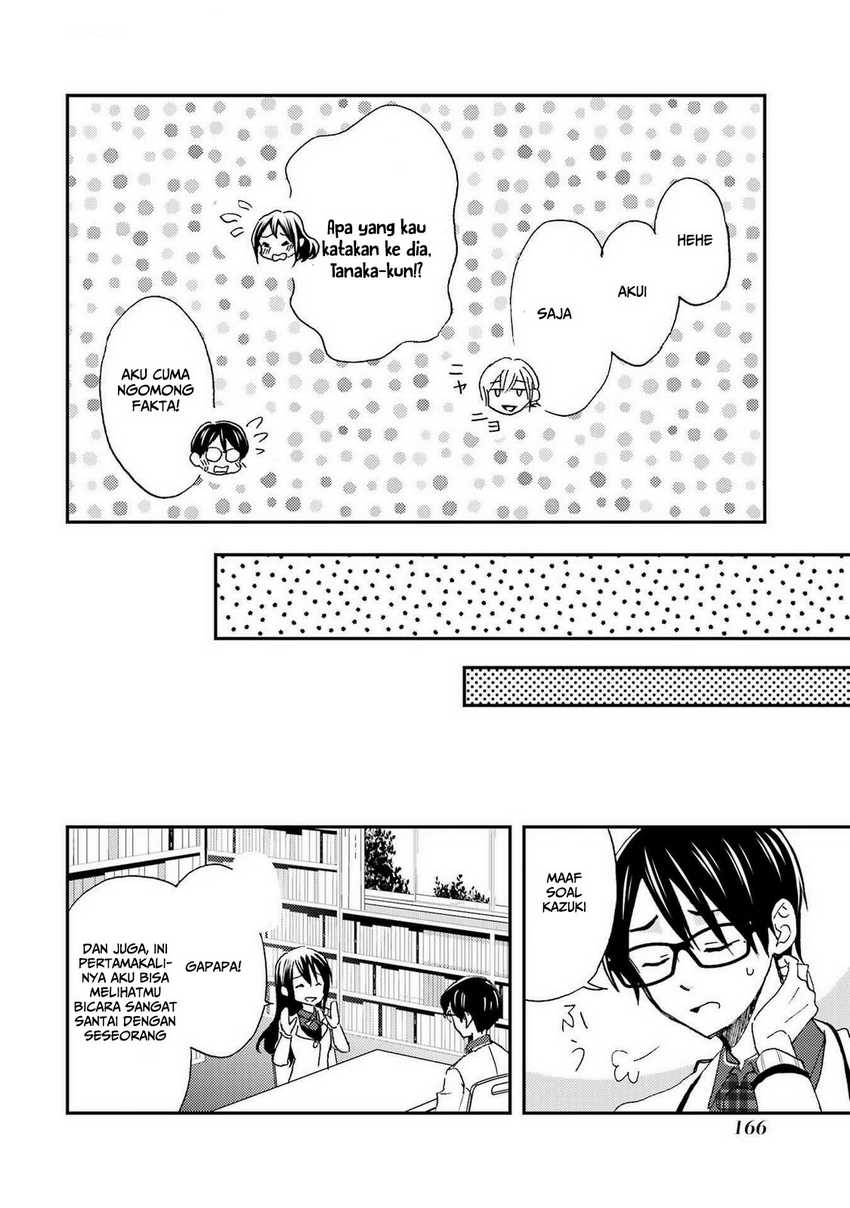 Ore wa Shiranai Uchi ni Gakkou Ichi no Bishoujo wo Kudoite Itarashii Chapter 24 Bahasa Indonesia