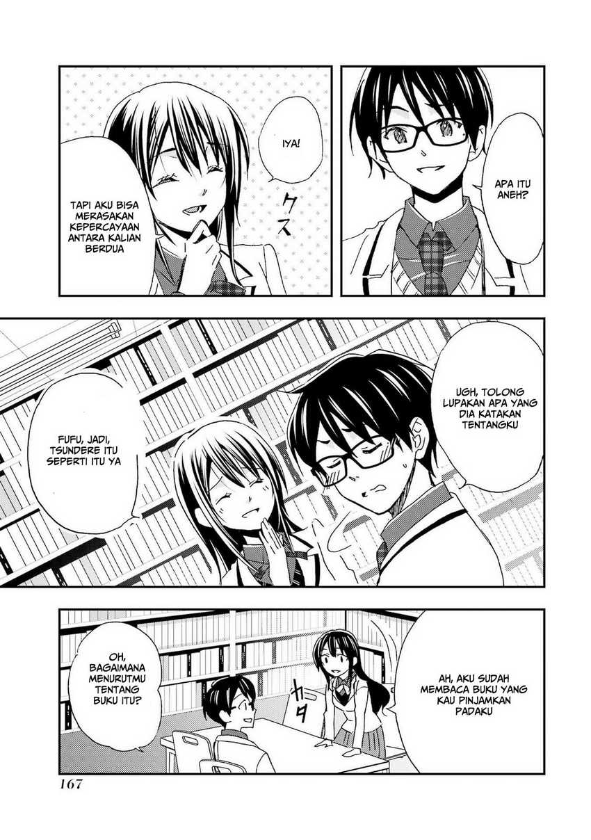 Ore wa Shiranai Uchi ni Gakkou Ichi no Bishoujo wo Kudoite Itarashii Chapter 24 Bahasa Indonesia