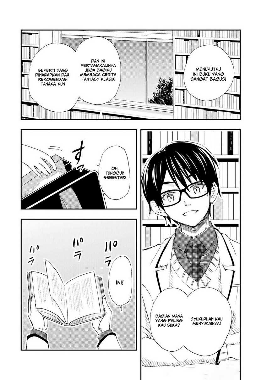 Ore wa Shiranai Uchi ni Gakkou Ichi no Bishoujo wo Kudoite Itarashii Chapter 24 Bahasa Indonesia