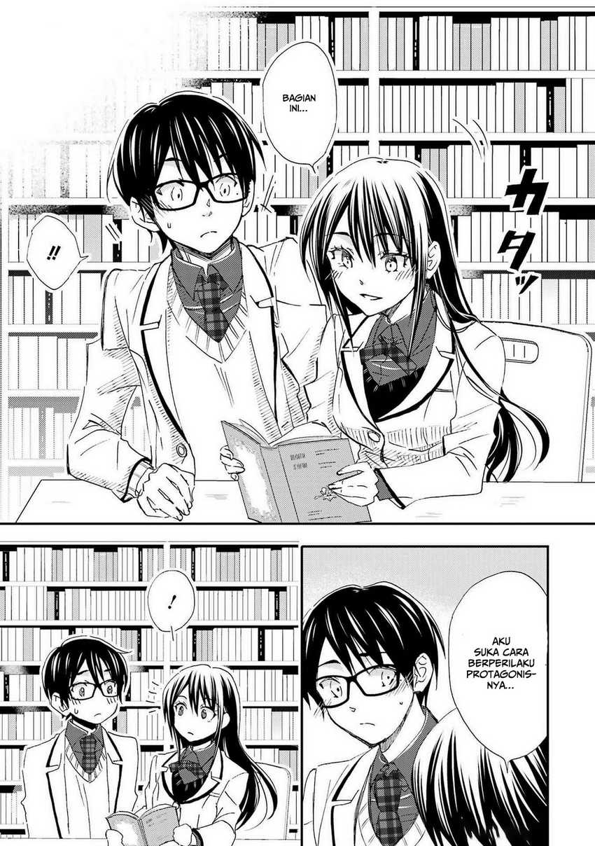 Ore wa Shiranai Uchi ni Gakkou Ichi no Bishoujo wo Kudoite Itarashii Chapter 24 Bahasa Indonesia