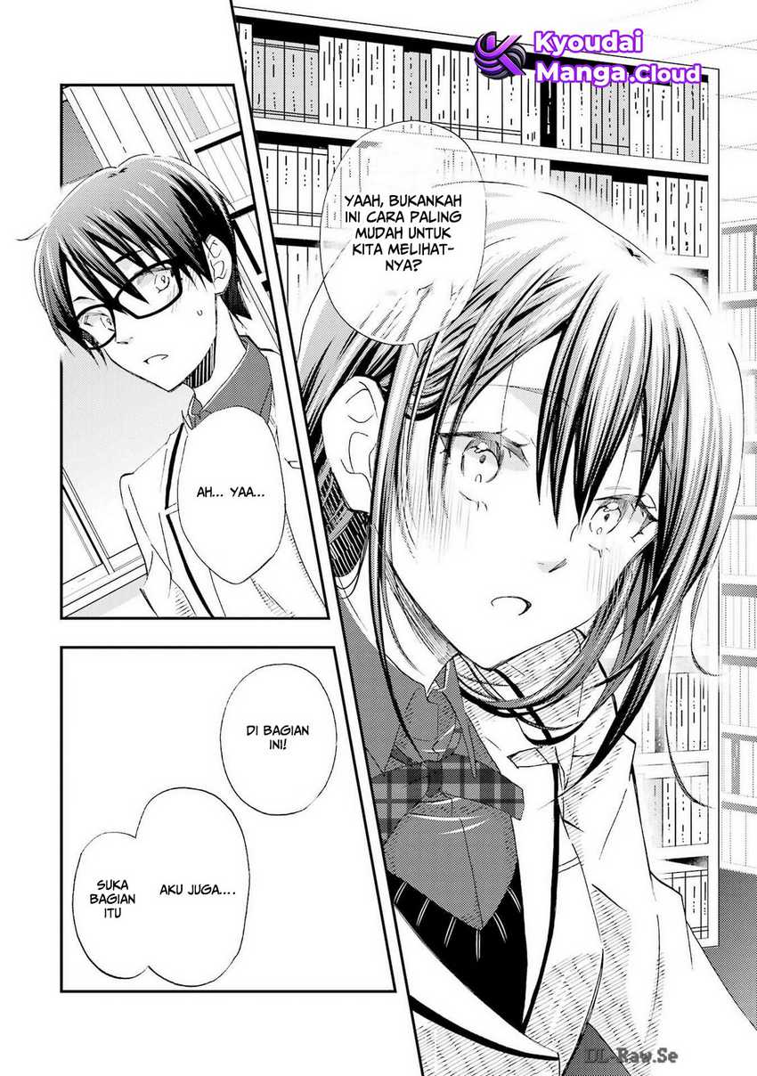 Ore wa Shiranai Uchi ni Gakkou Ichi no Bishoujo wo Kudoite Itarashii Chapter 24 Bahasa Indonesia