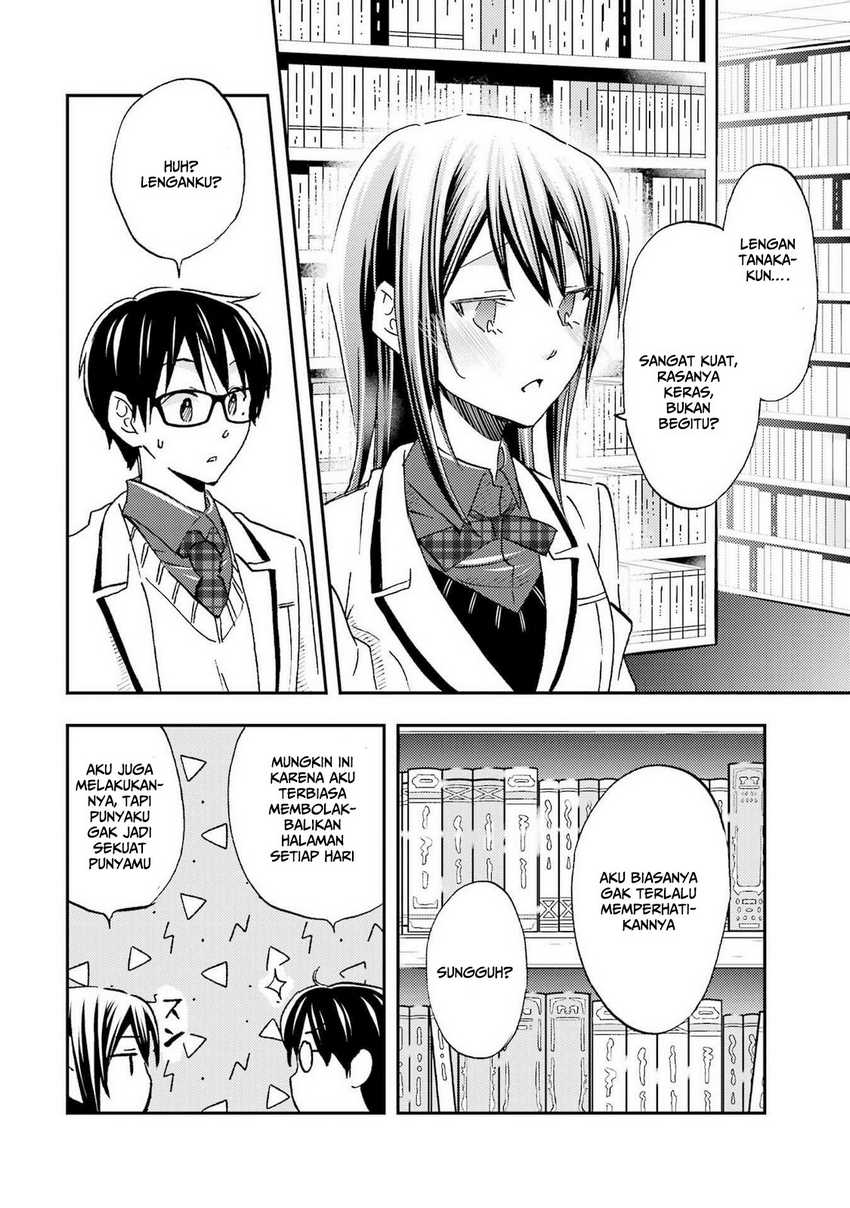 Ore wa Shiranai Uchi ni Gakkou Ichi no Bishoujo wo Kudoite Itarashii Chapter 24 Bahasa Indonesia