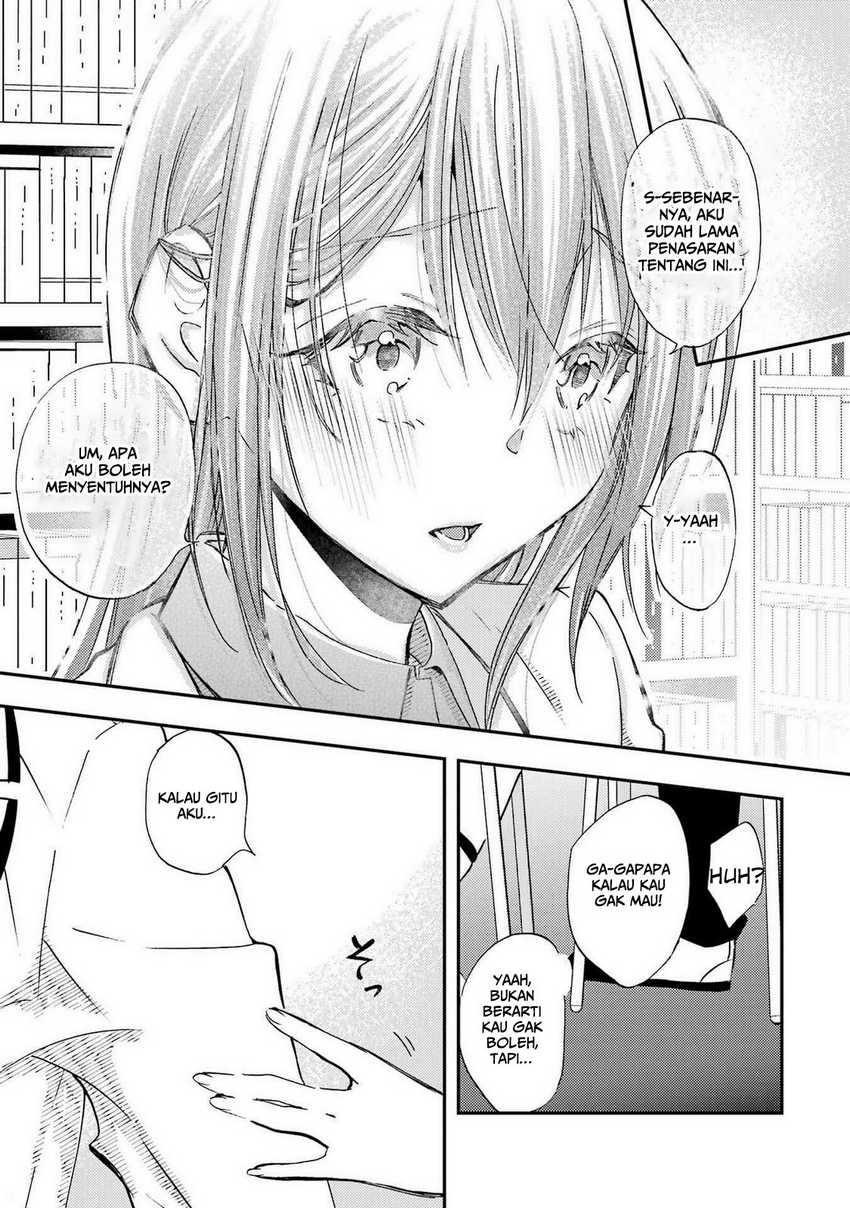 Ore wa Shiranai Uchi ni Gakkou Ichi no Bishoujo wo Kudoite Itarashii Chapter 24 Bahasa Indonesia