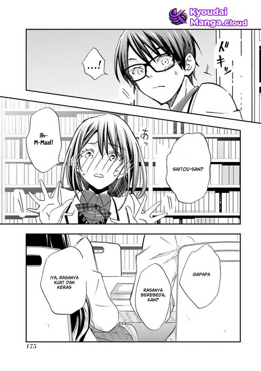 Ore wa Shiranai Uchi ni Gakkou Ichi no Bishoujo wo Kudoite Itarashii Chapter 24 Bahasa Indonesia