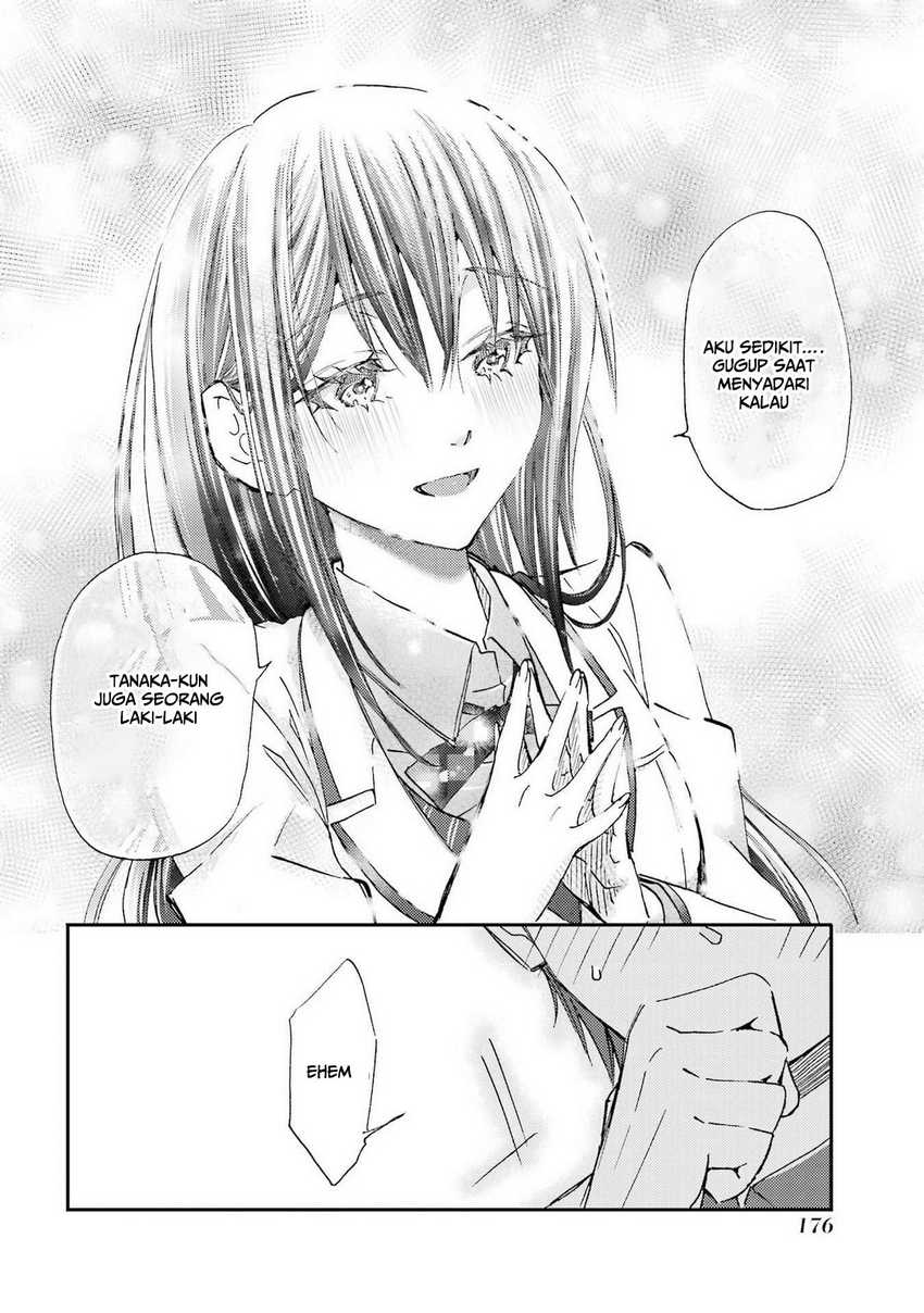 Ore wa Shiranai Uchi ni Gakkou Ichi no Bishoujo wo Kudoite Itarashii Chapter 24 Bahasa Indonesia