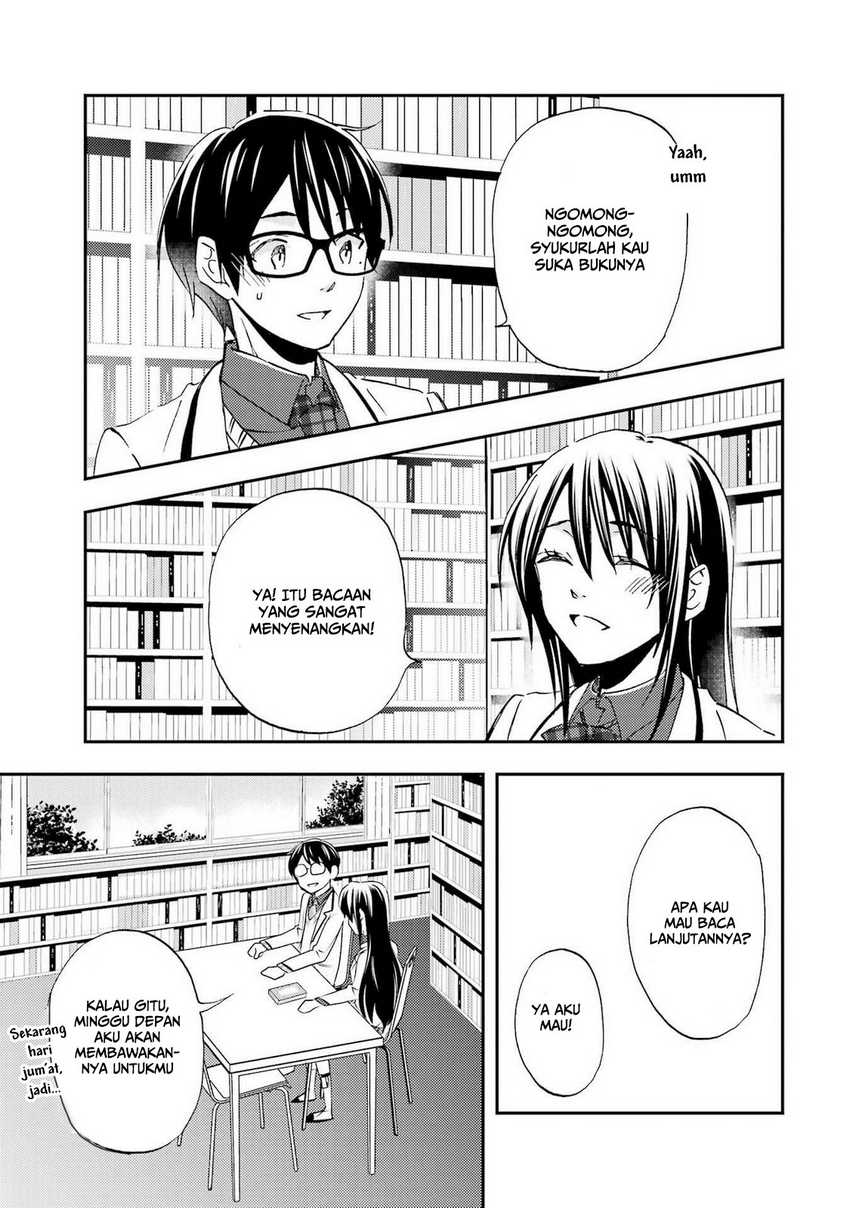 Ore wa Shiranai Uchi ni Gakkou Ichi no Bishoujo wo Kudoite Itarashii Chapter 24 Bahasa Indonesia