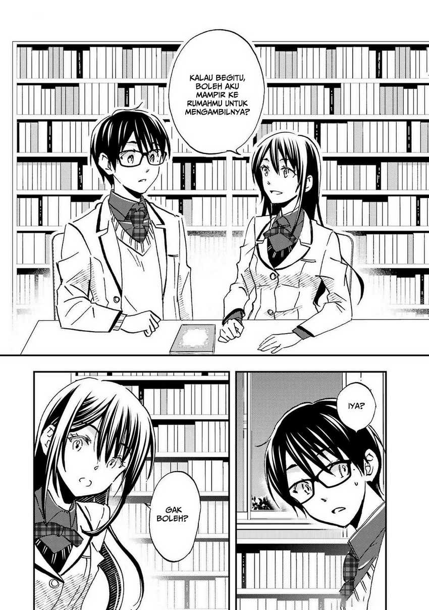 Ore wa Shiranai Uchi ni Gakkou Ichi no Bishoujo wo Kudoite Itarashii Chapter 24 Bahasa Indonesia