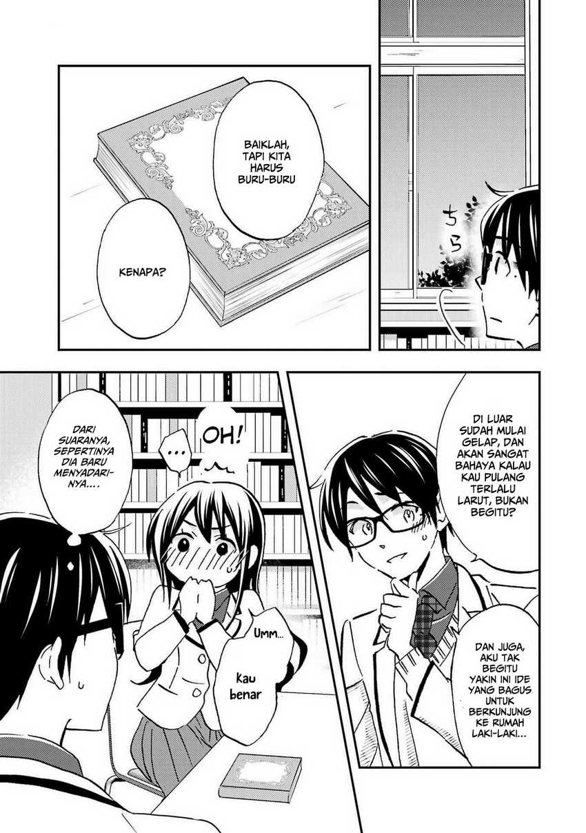 Ore wa Shiranai Uchi ni Gakkou Ichi no Bishoujo wo Kudoite Itarashii Chapter 24 Bahasa Indonesia