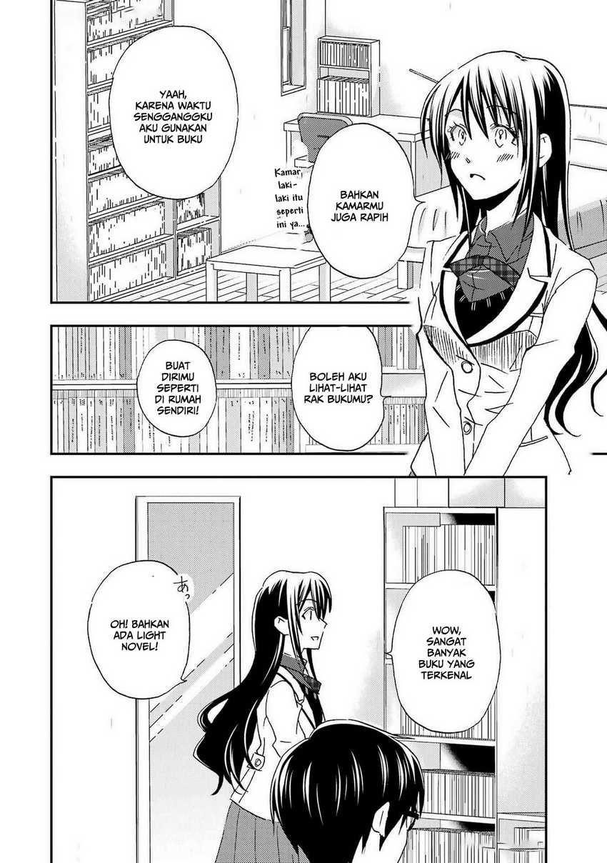 Ore wa Shiranai Uchi ni Gakkou Ichi no Bishoujo wo Kudoite Itarashii chapter 25