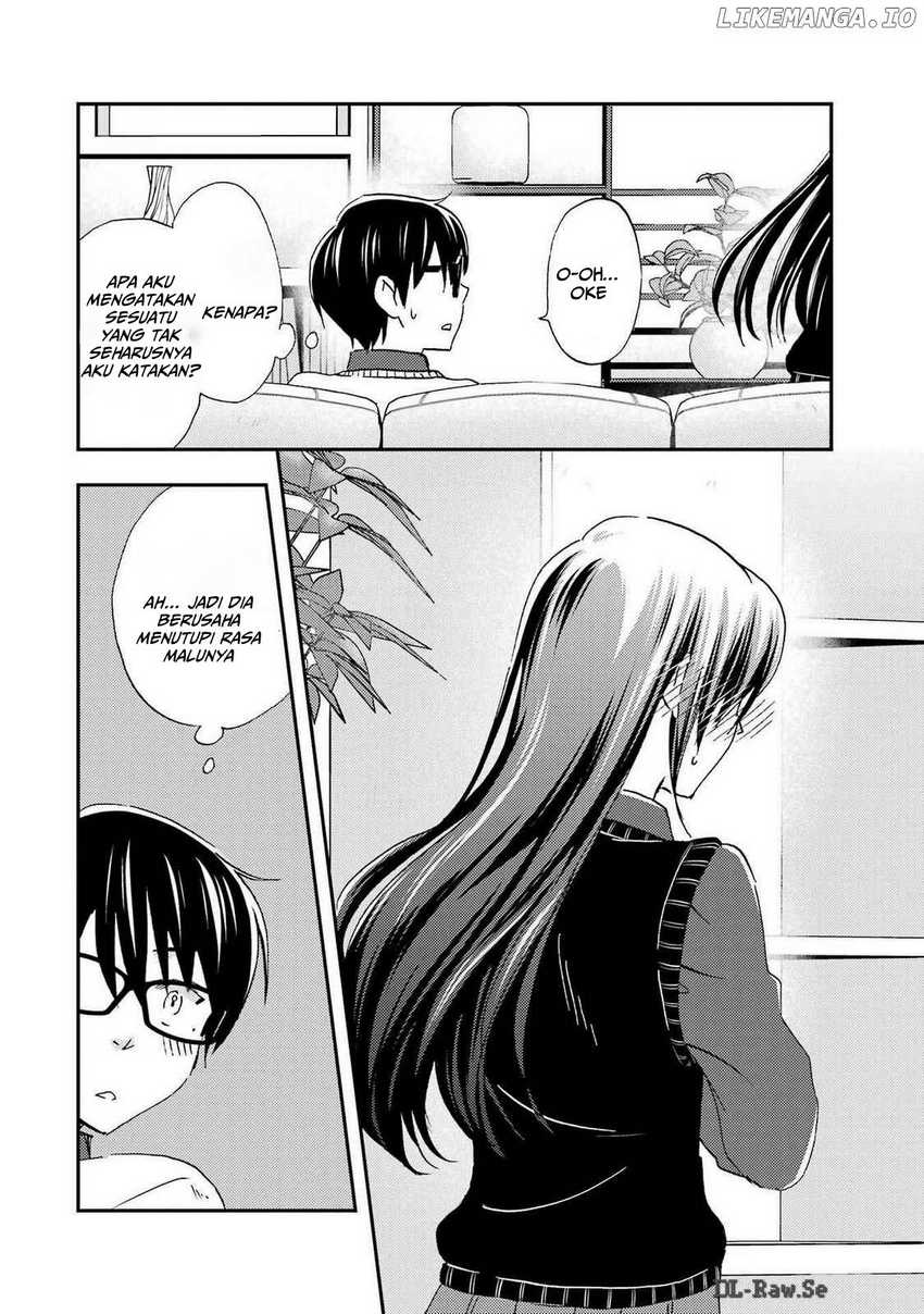 Ore wa Shiranai Uchi ni Gakkou Ichi no Bishoujo wo Kudoite Itarashii chapter 26