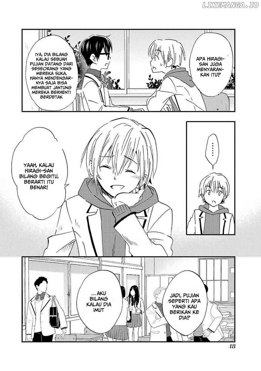Ore wa Shiranai Uchi ni Gakkou Ichi no Bishoujo wo Kudoite Itarashii chapter 26