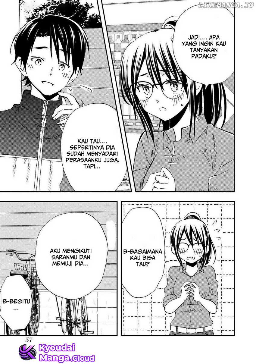 Ore wa Shiranai Uchi ni Gakkou Ichi no Bishoujo wo Kudoite Itarashii chapter 26