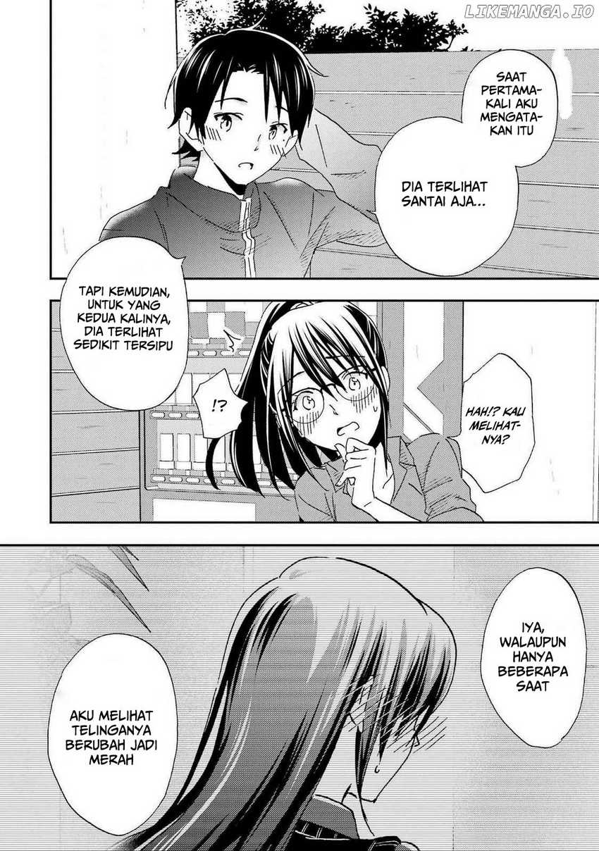 Ore wa Shiranai Uchi ni Gakkou Ichi no Bishoujo wo Kudoite Itarashii chapter 26