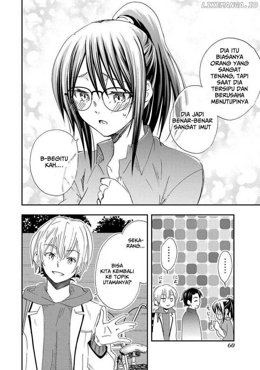 Ore wa Shiranai Uchi ni Gakkou Ichi no Bishoujo wo Kudoite Itarashii chapter 26